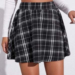 Shein Skater Skirt